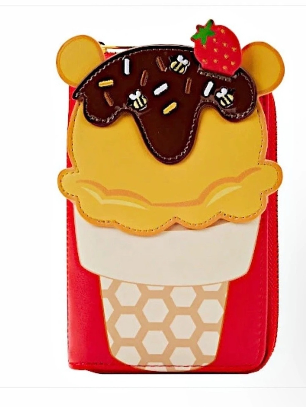 Exclusive Drop: Loungefly Winnie The Pooh Ice Cream Wallet - Dropped on 11/18/22